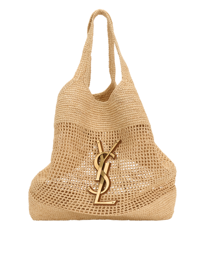 Icare, &pound;2,900, Handbags, Beige, Raffia, Front view